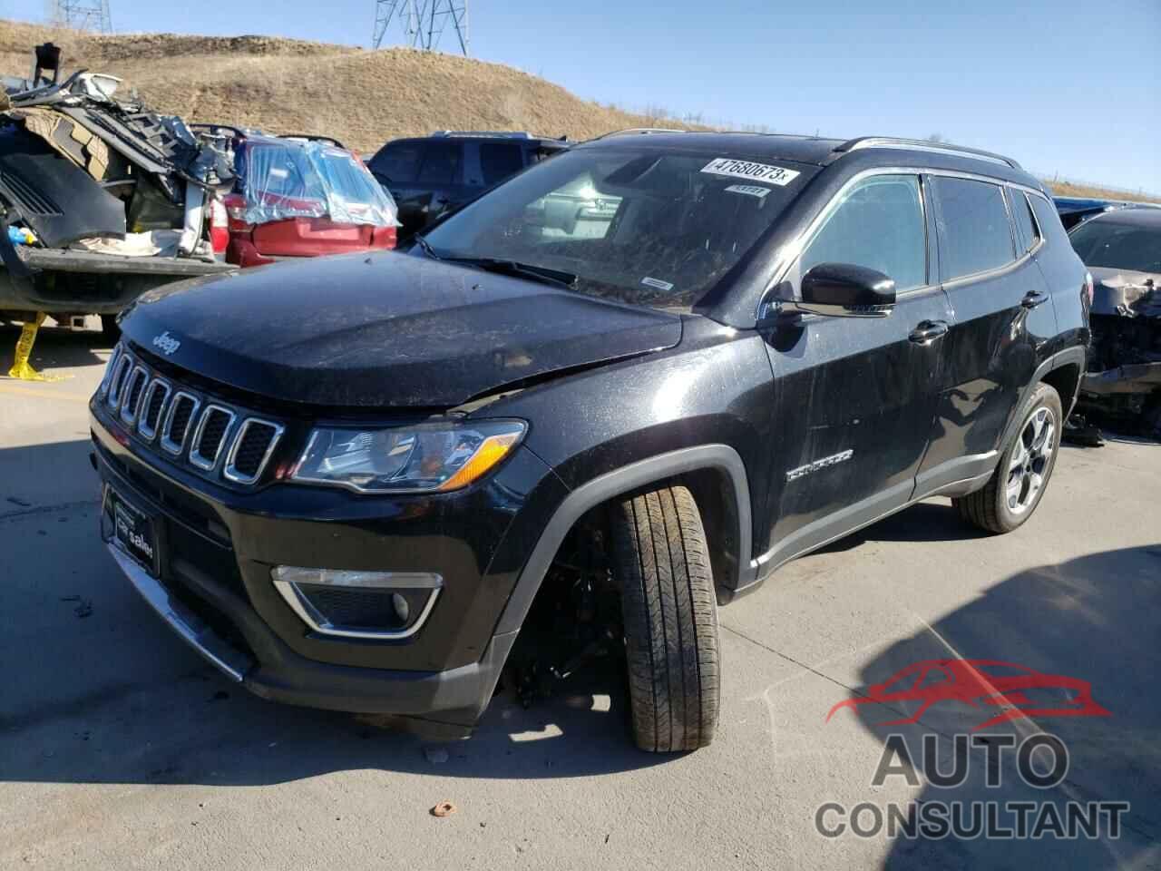 JEEP COMPASS 2020 - 3C4NJDCB7LT196016