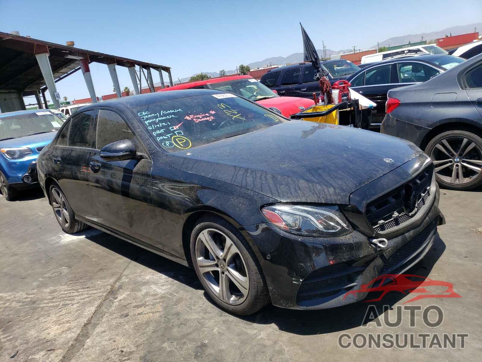 MERCEDES-BENZ E-CLASS 2018 - WDDZF4JB5JA349489