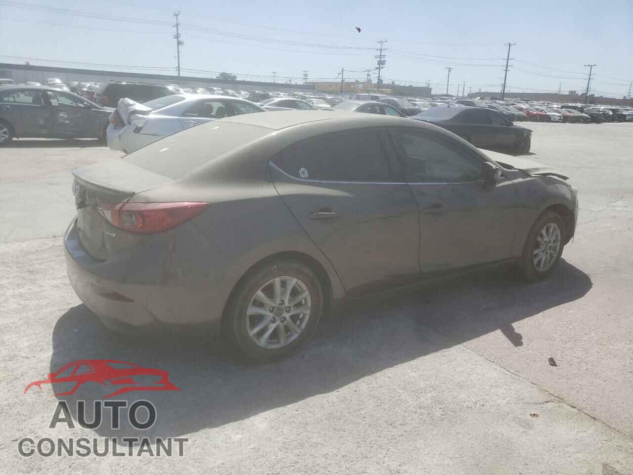 MAZDA 3 2016 - 3MZBM1V77GM241664