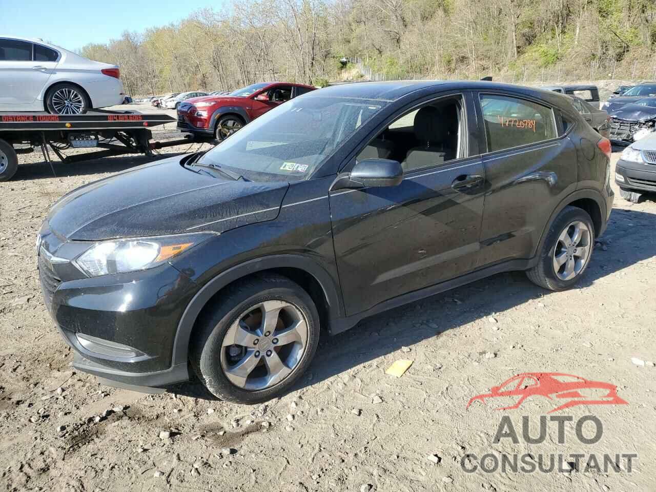 HONDA HR-V 2017 - 3CZRU6H34HG706726