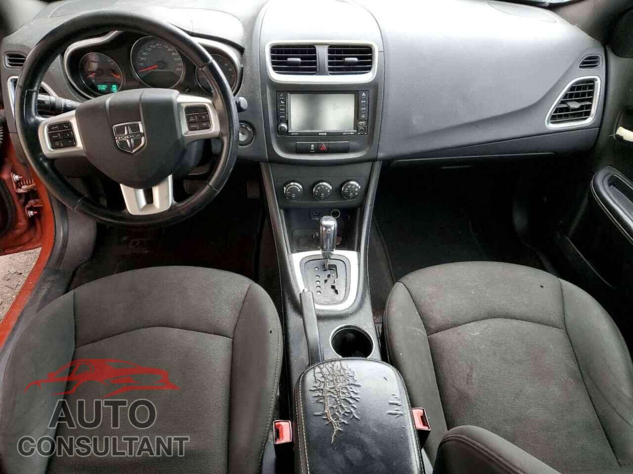 DODGE AVENGER 2012 - 1C3CDZCB2CN178488