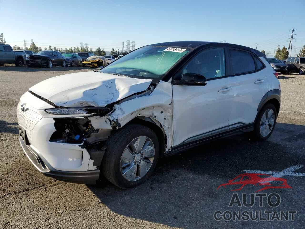 HYUNDAI KONA 2020 - KM8K23AG5LU062616