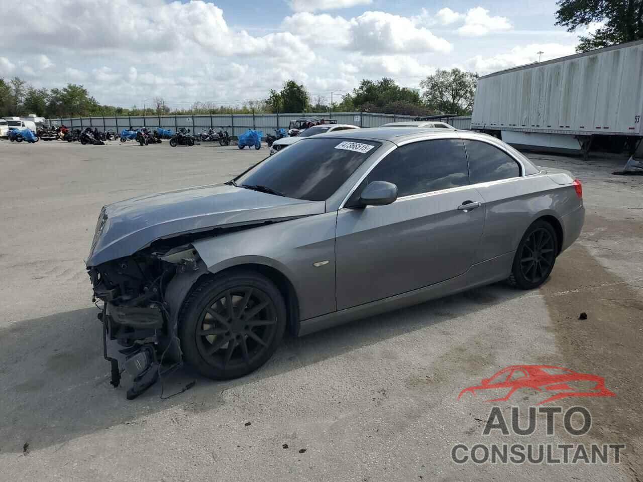 BMW 3 SERIES 2013 - WBADW7C53DE732290