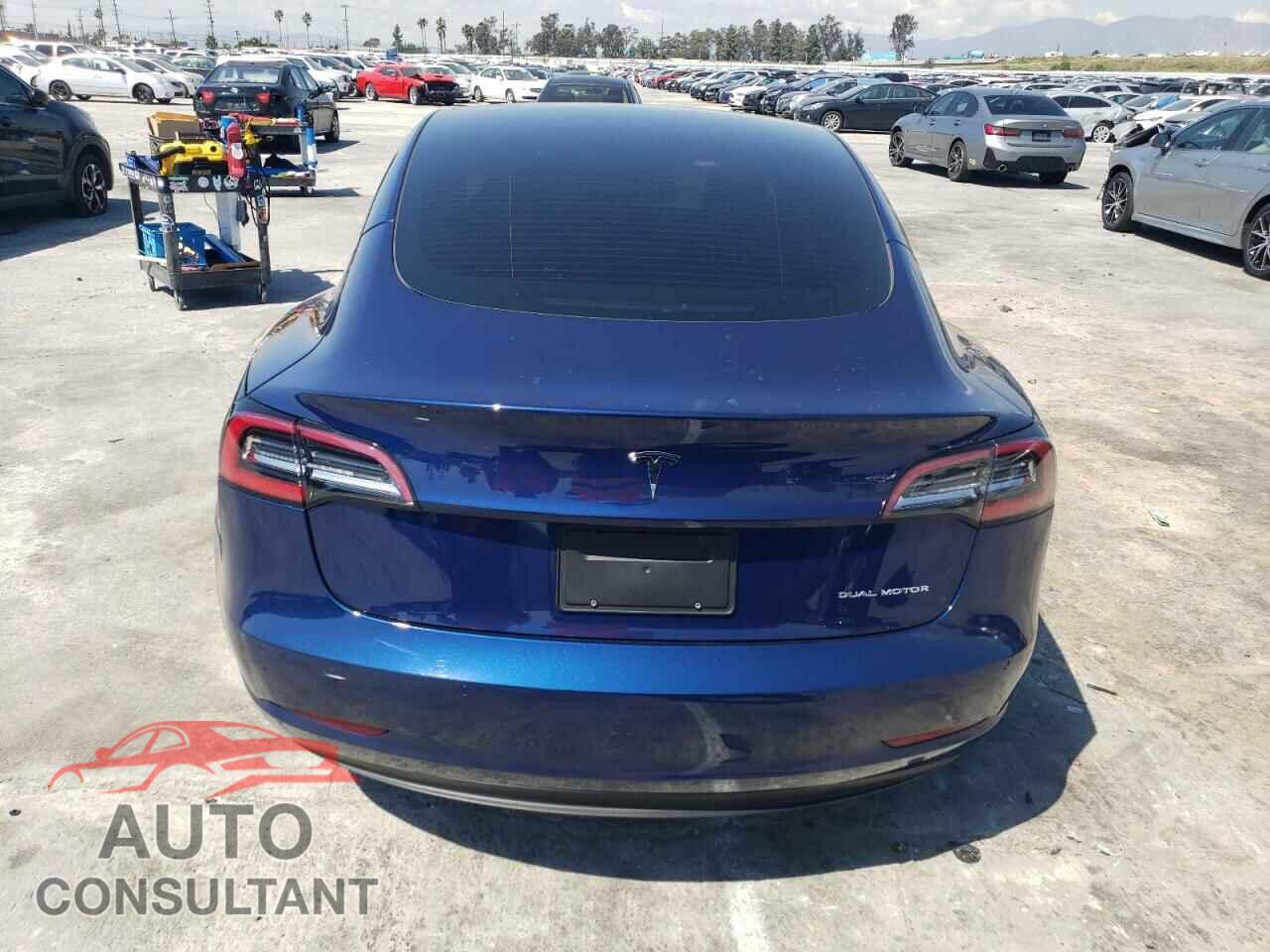 TESLA MODEL 3 2022 - 5YJ3E1EB7NF360860