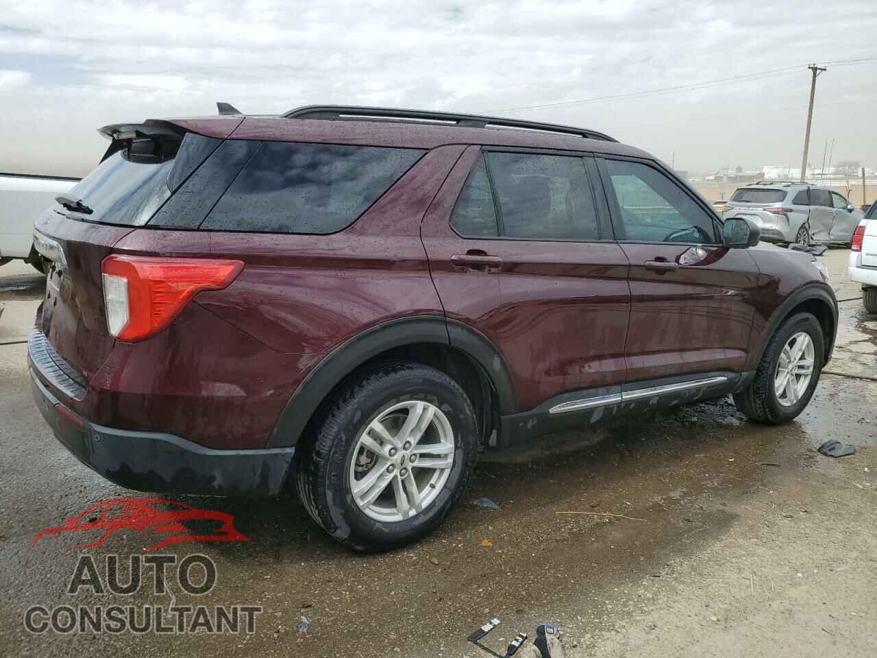 FORD EXPLORER 2022 - 1FMSK7DH1NGA32848