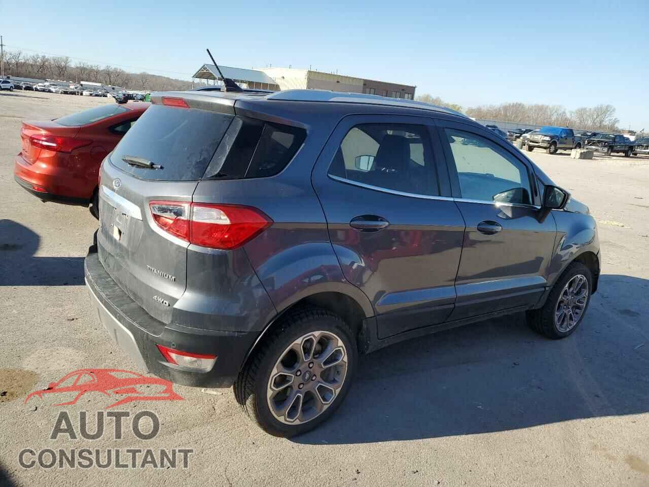 FORD ECOSPORT 2019 - MAJ6S3KL5KC290692
