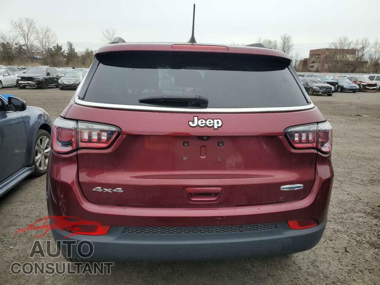 JEEP COMPASS 2020 - 3C4NJDBB5LT209346