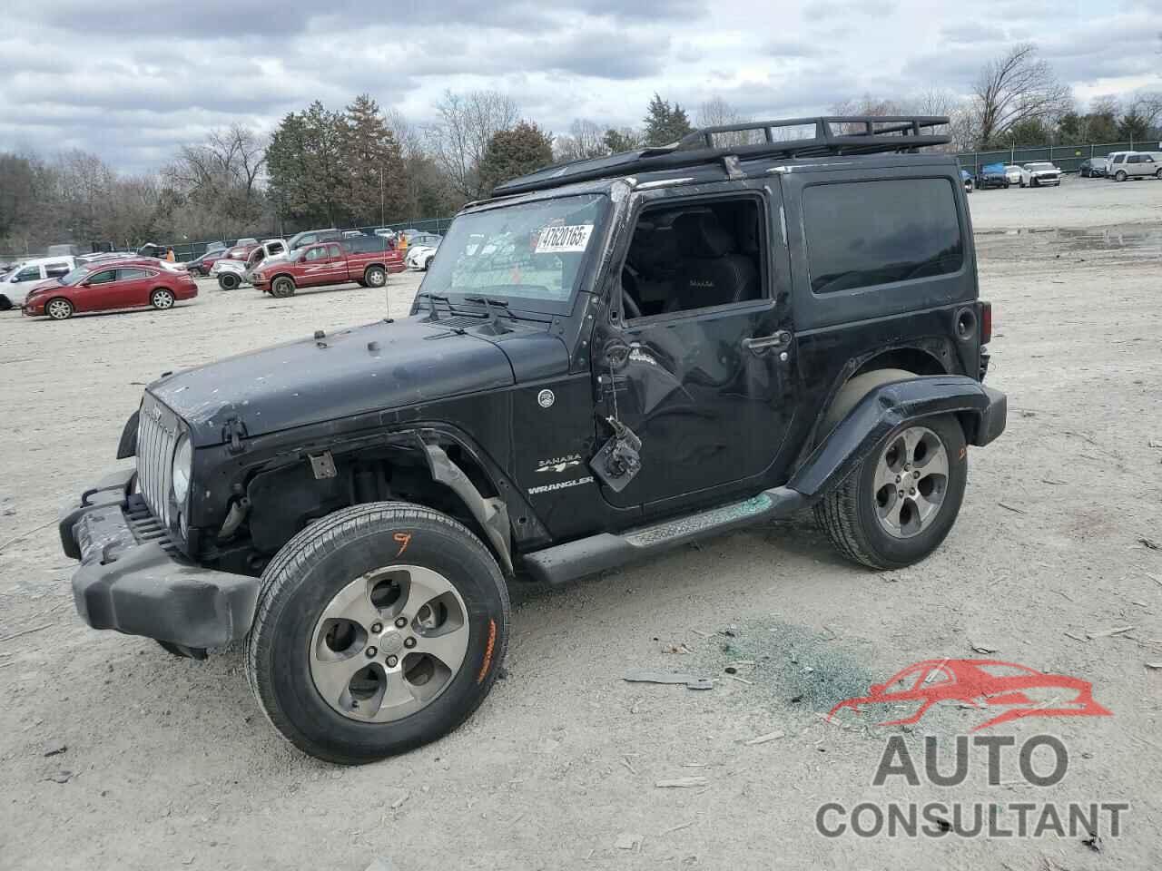 JEEP WRANGLER 2017 - 1C4AJWBG8HL755633