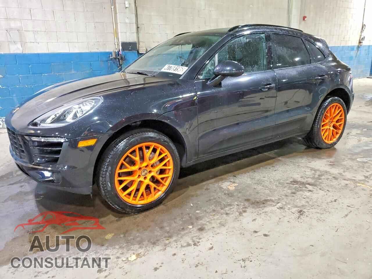 PORSCHE MACAN 2015 - WP1AB2A55FLB44122