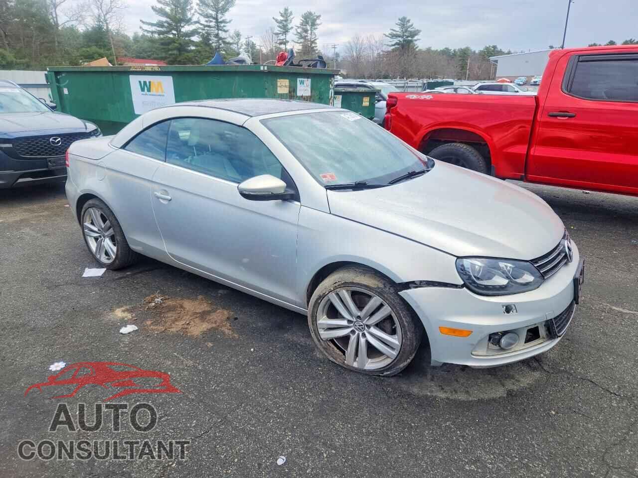 VOLKSWAGEN EOS 2012 - WVWFW7AH5CV005241