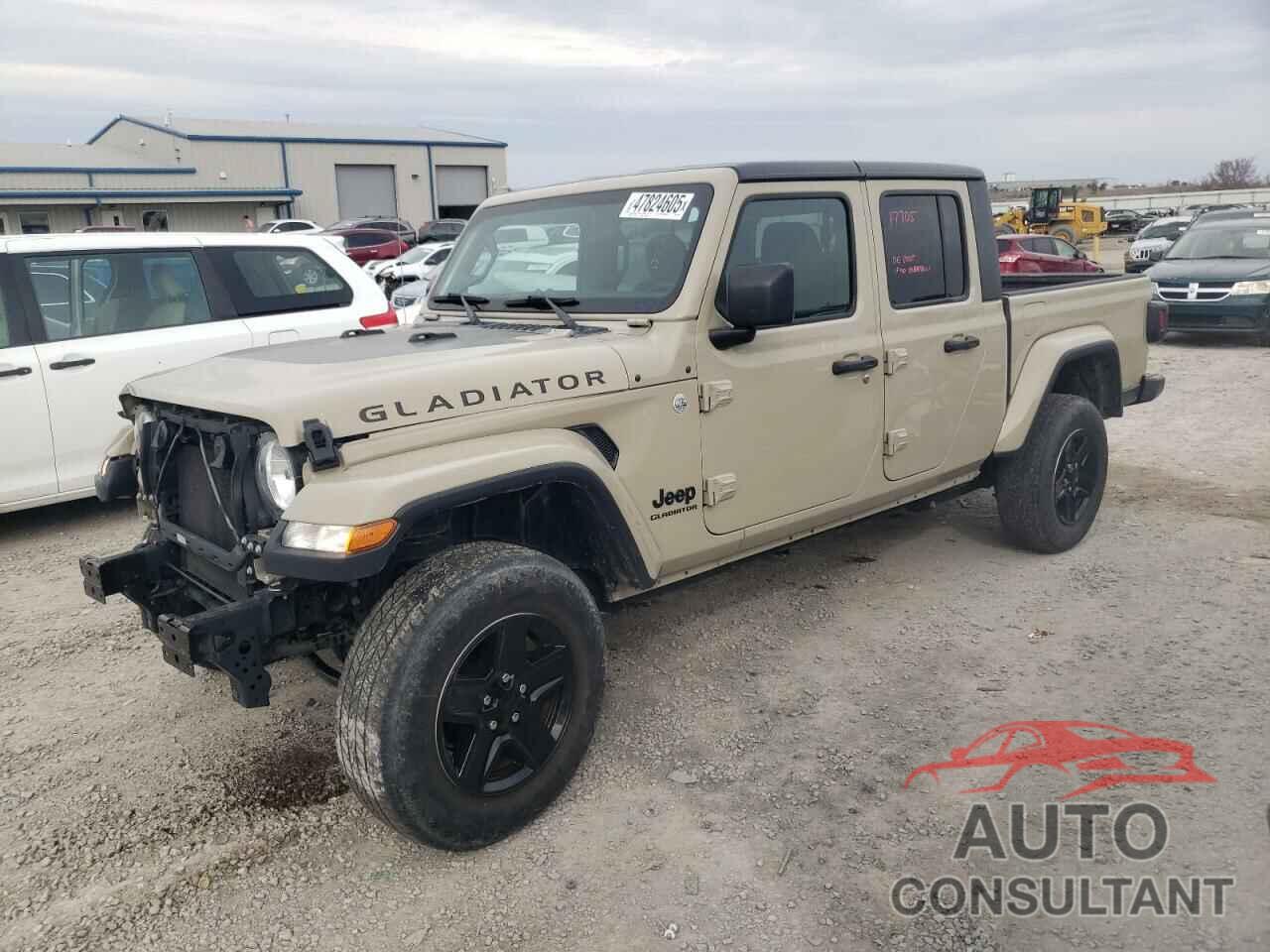 JEEP GLADIATOR 2020 - 1C6HJTAG1LL187076