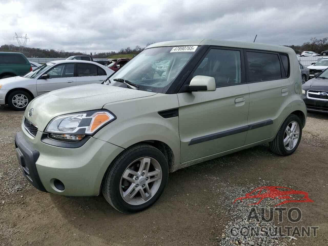 KIA SOUL 2010 - KNDJT2A28A7107670