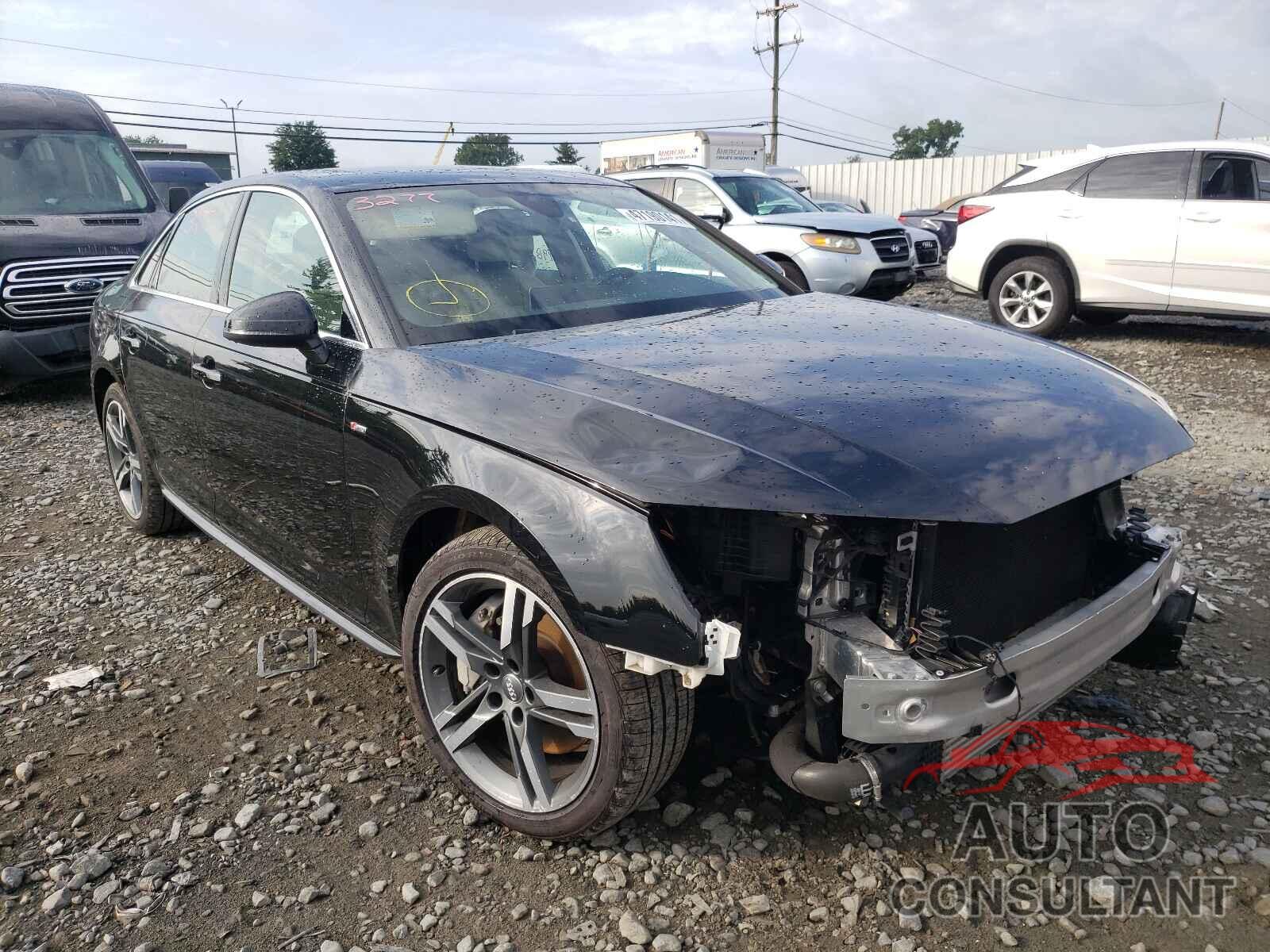 AUDI A4 2018 - WAUENAF40JN017034