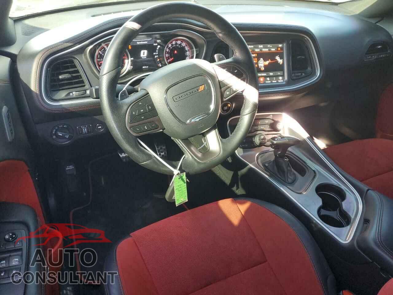 DODGE CHALLENGER 2021 - 2C3CDZFJ6MH597523