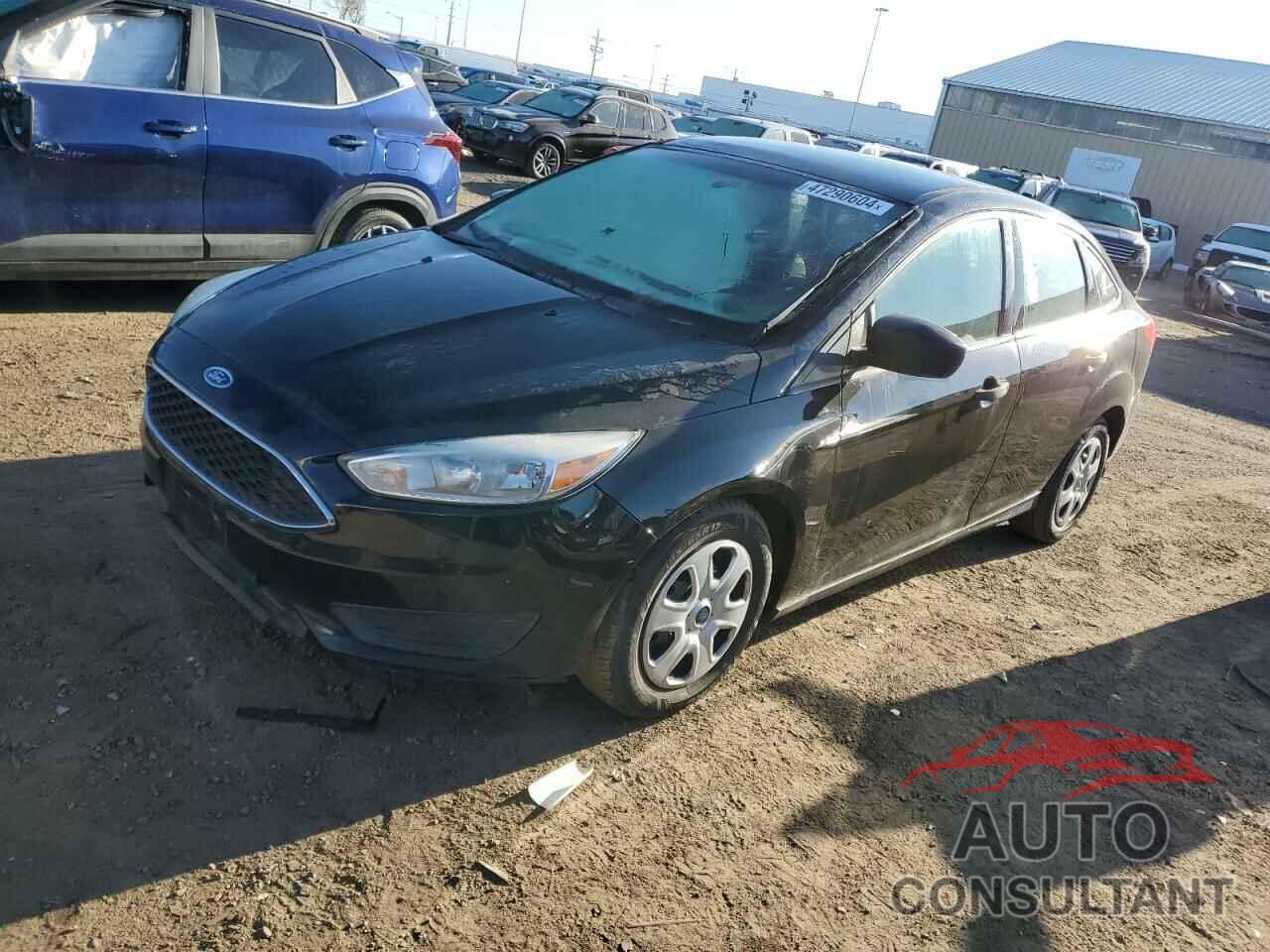 FORD FOCUS 2017 - 1FADP3E20HL245146