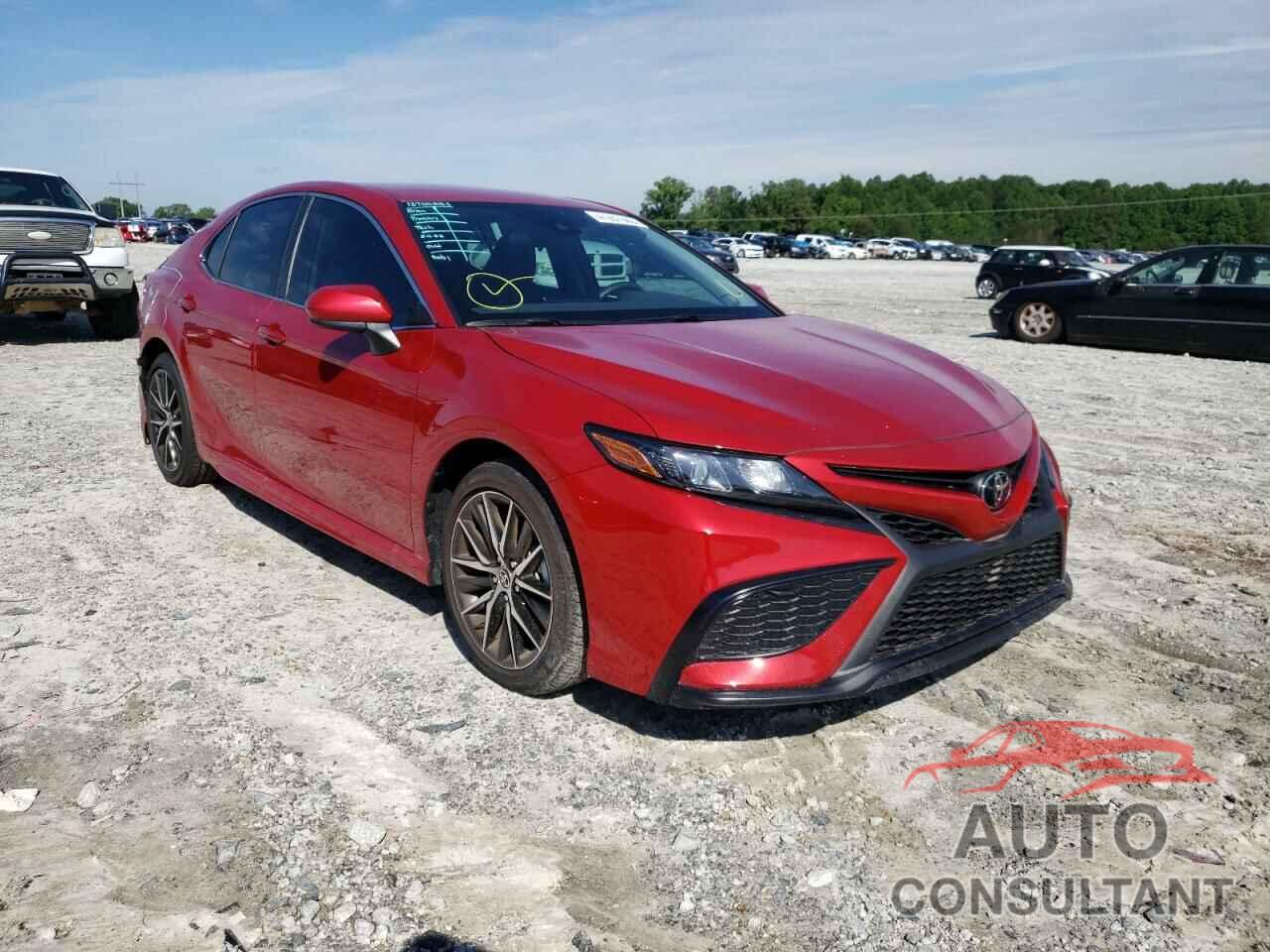 TOYOTA CAMRY 2021 - 4T1G11AK4MU485044