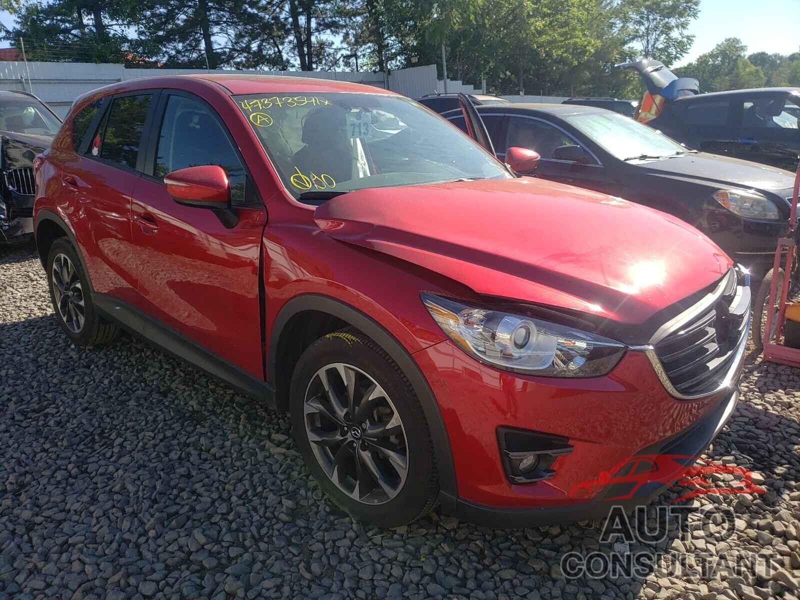 MAZDA CX-5 2016 - JM3KE4DY6G0889356
