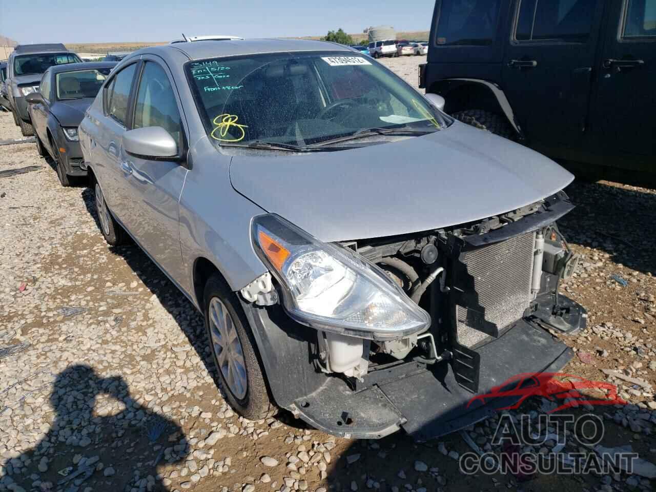 NISSAN VERSA 2016 - 3N1CN7AP6GL807268