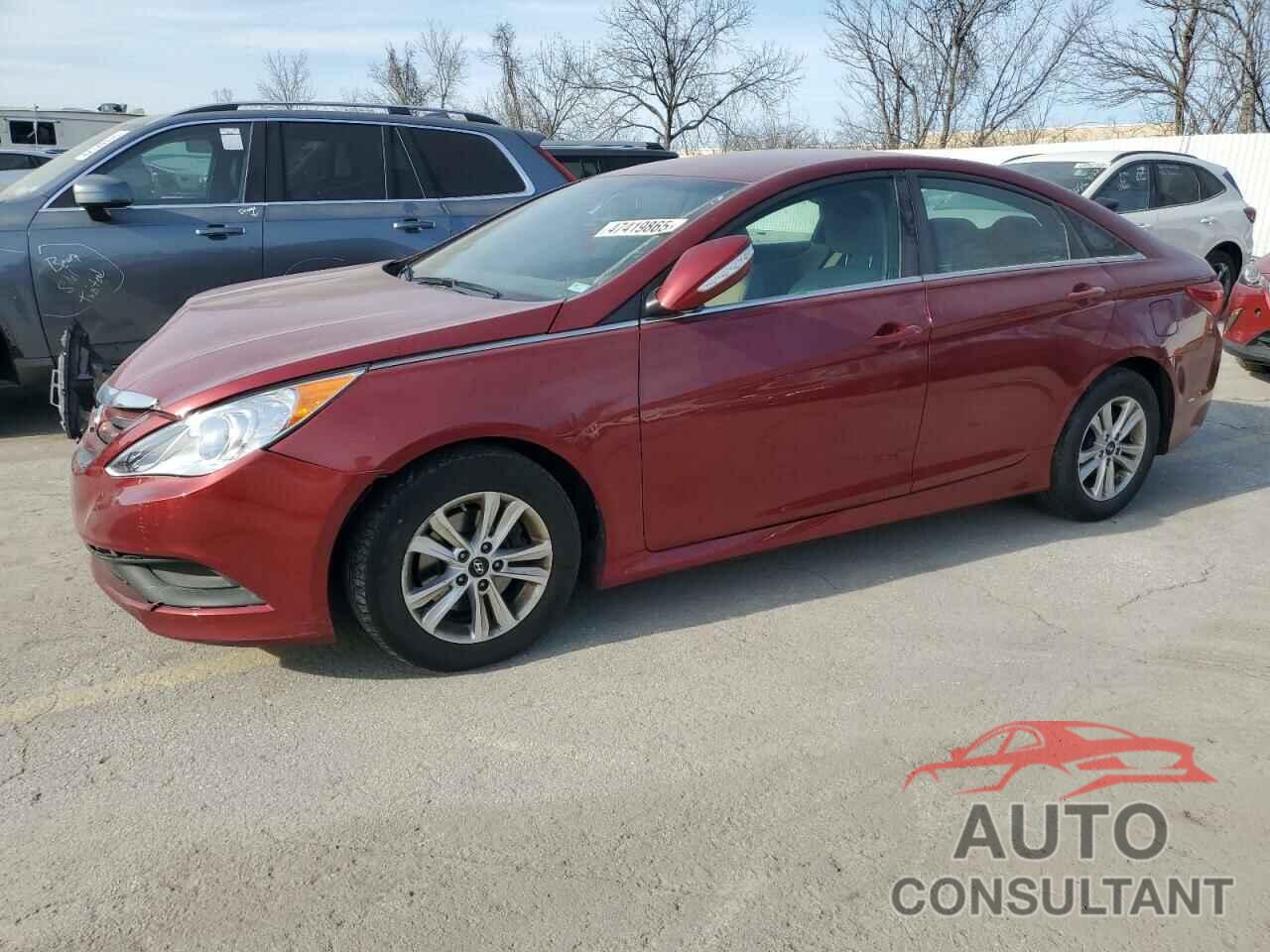 HYUNDAI SONATA 2014 - 5NPEB4AC3EH923664