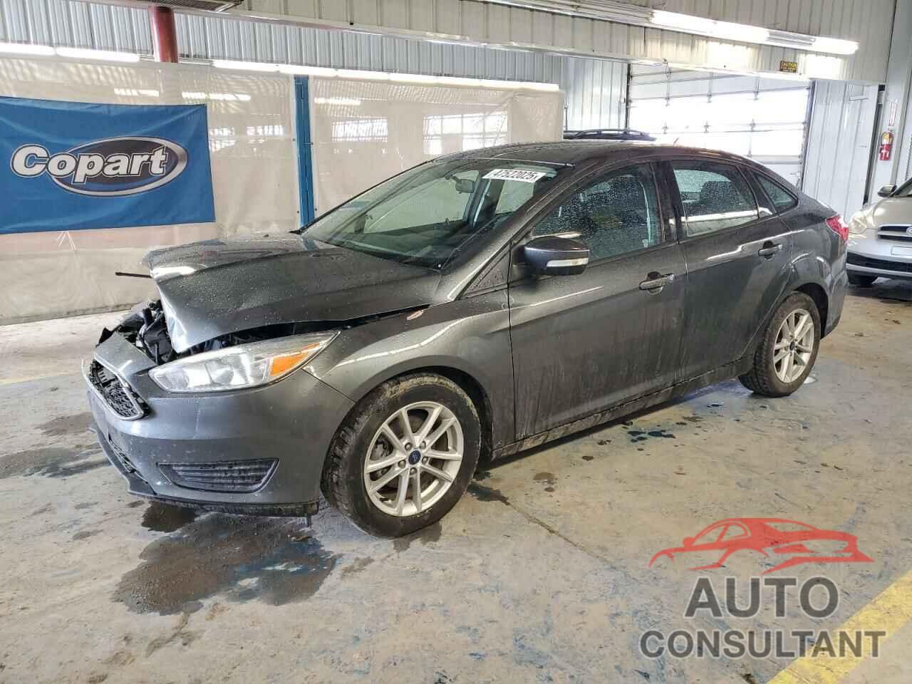 FORD FOCUS 2017 - 1FADP3F24HL319991