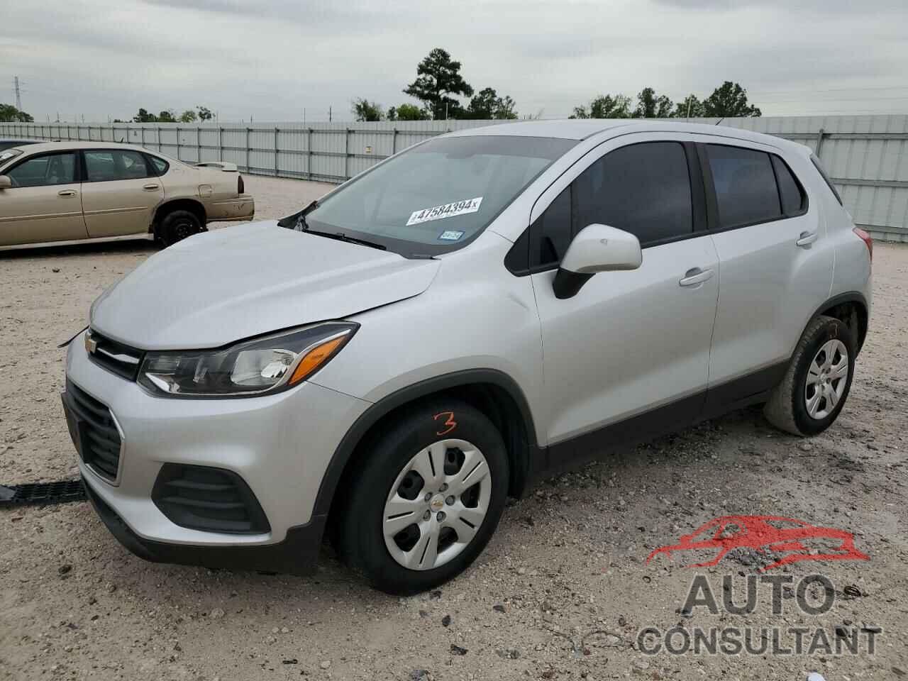 CHEVROLET TRAX 2018 - KL7CJKSB7JB563473