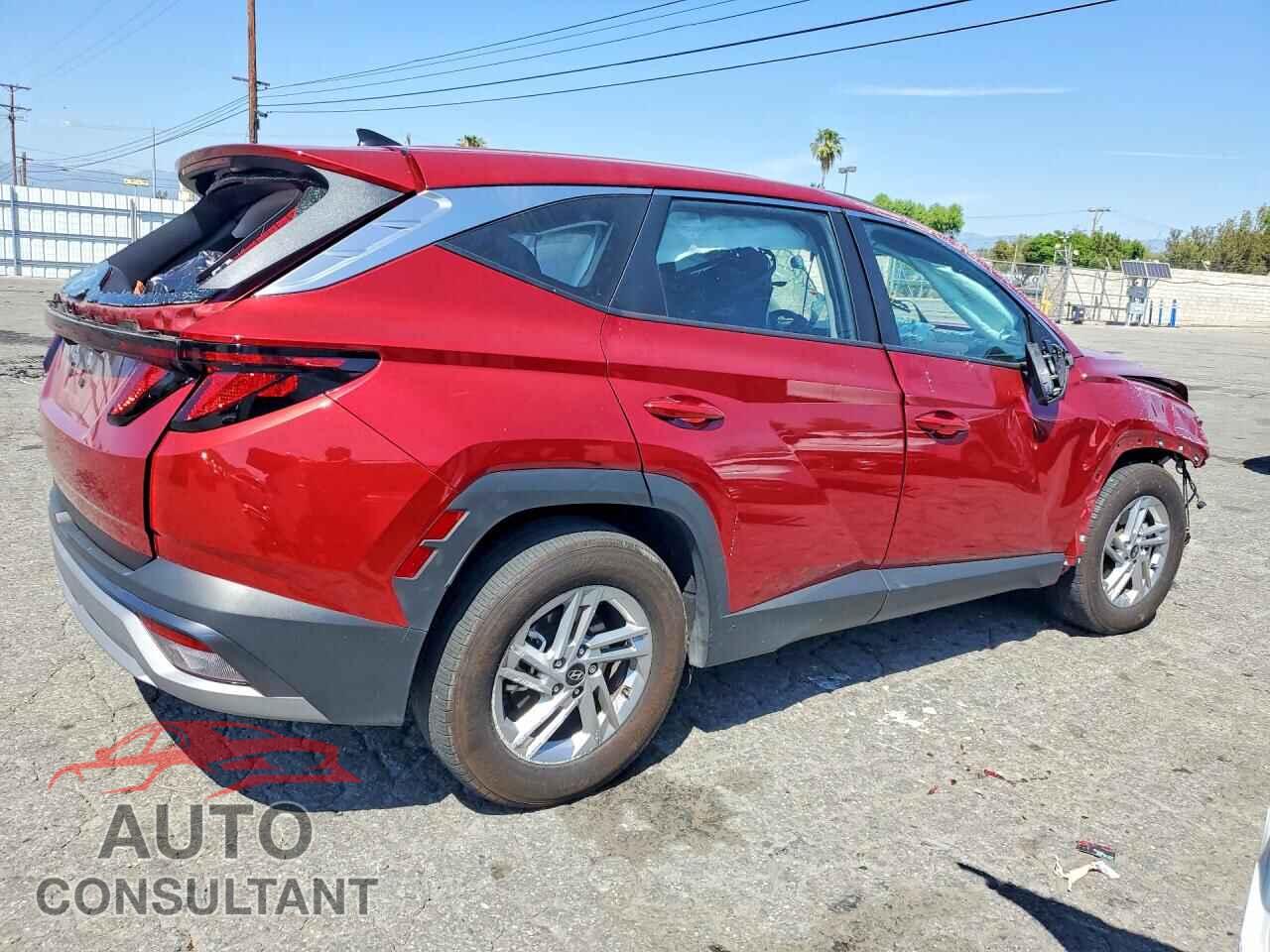 HYUNDAI TUCSON 2025 - 5NMJA3DE2SH577446