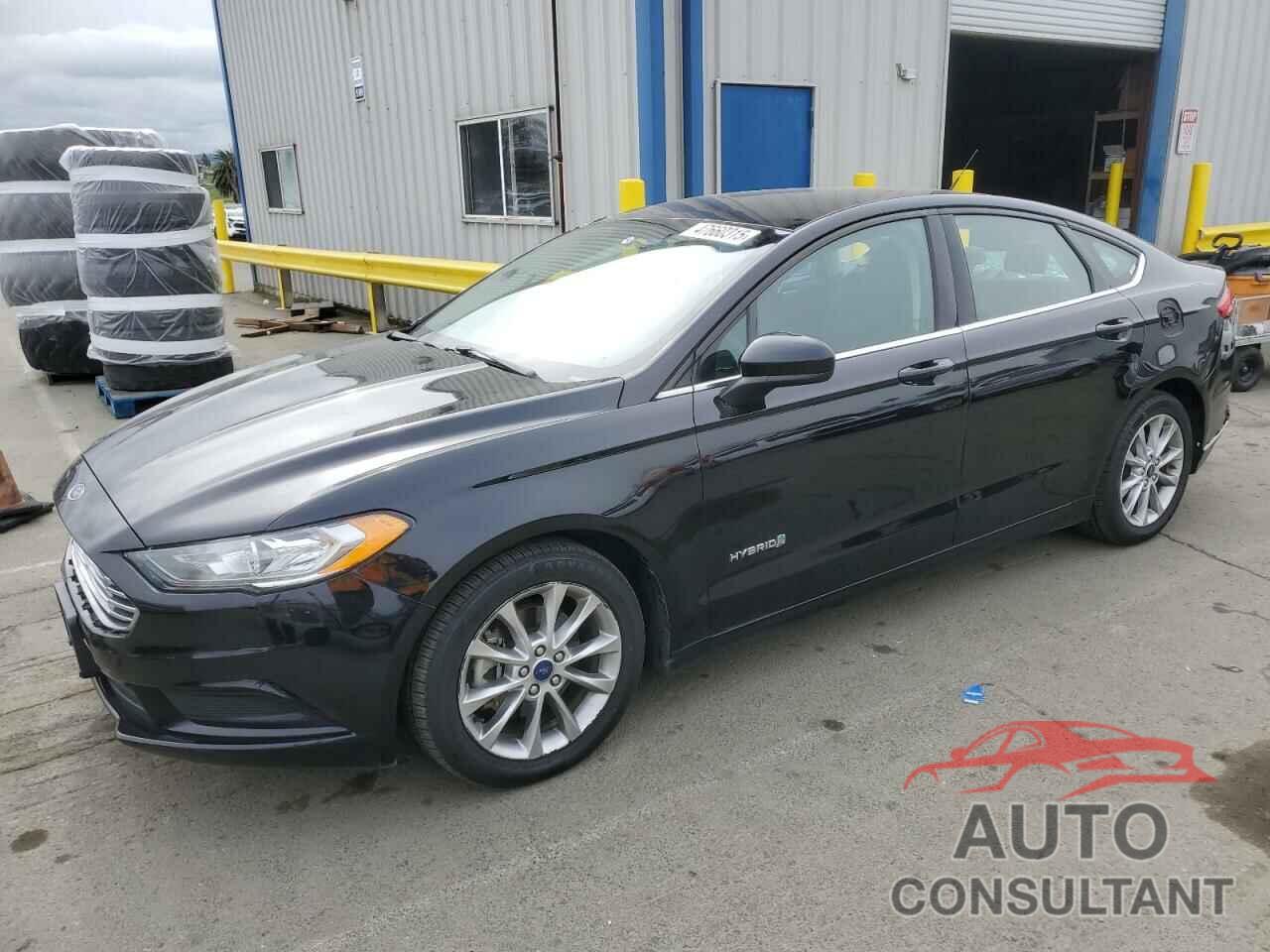 FORD FUSION 2017 - 3FA6P0LU8HR374765