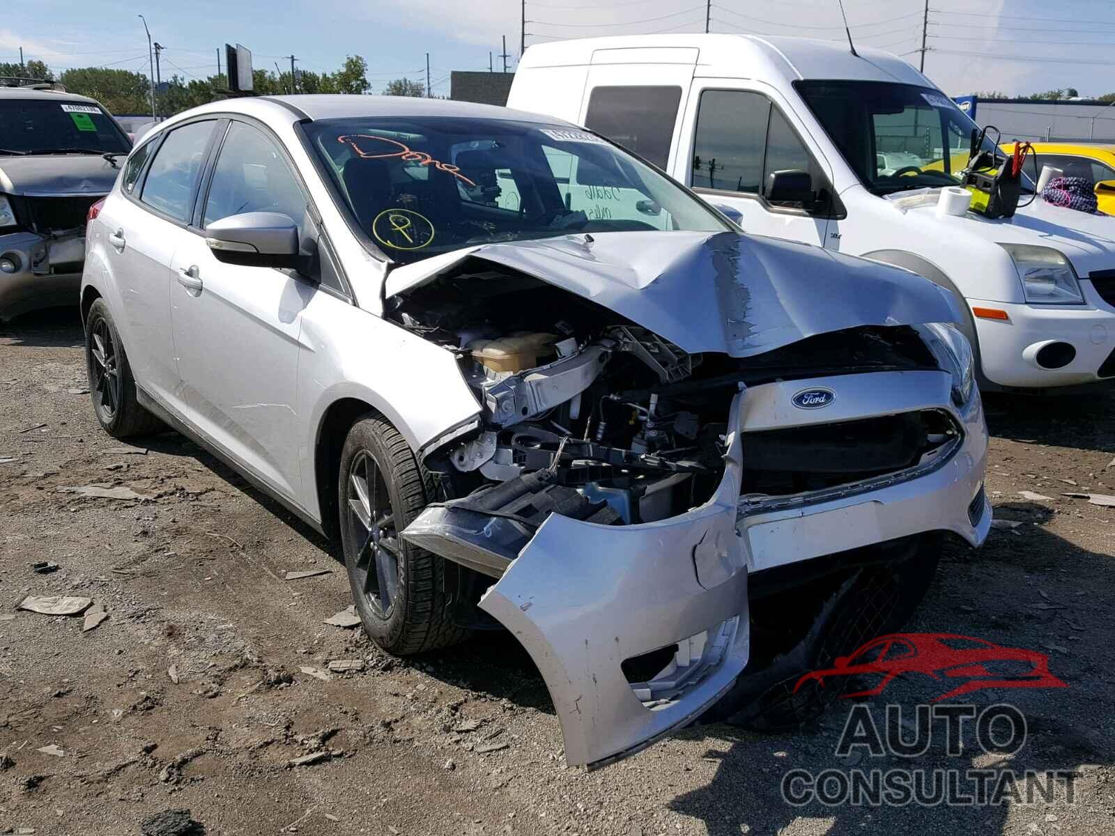 FORD FOCUS 2015 - 1FADP3K20FL281808
