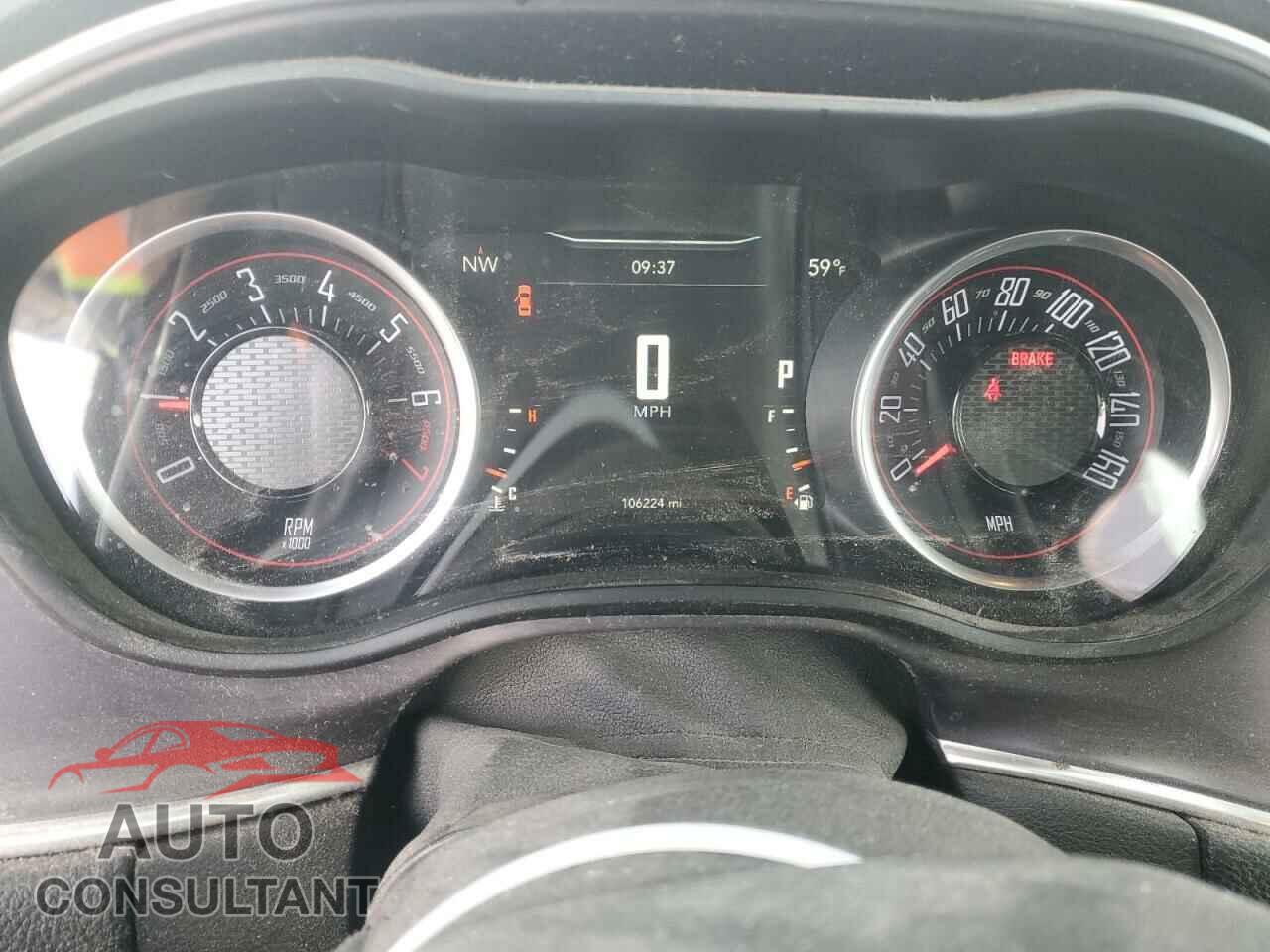 DODGE CHALLENGER 2016 - 2C3CDZAG2GH221434