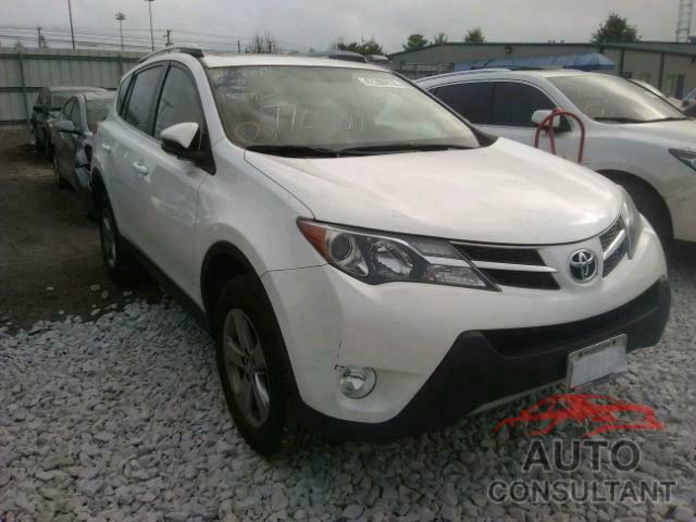 TOYOTA RAV4 XLE 2015 - 2T3RFREV1FW244744