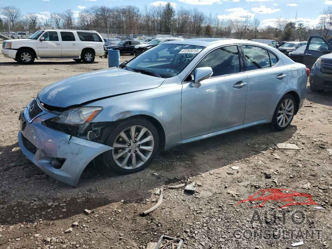 LEXUS IS 2009 - JTHCK262792030141