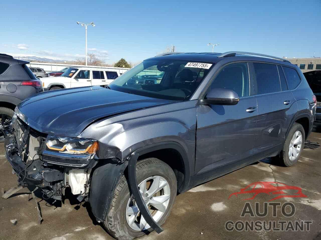 VOLKSWAGEN ATLAS 2018 - 1V2LR2CA6JC594465