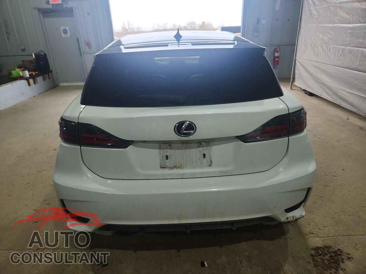 LEXUS CT 200 2014 - JTHKD5BH7E2204205