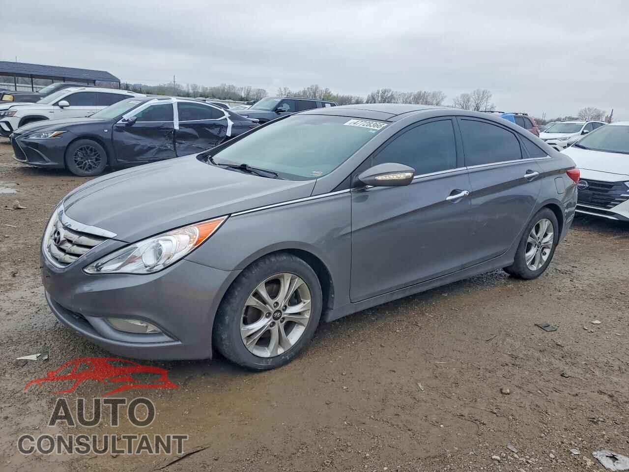 HYUNDAI SONATA 2012 - 5NPEC4AC6CH490402