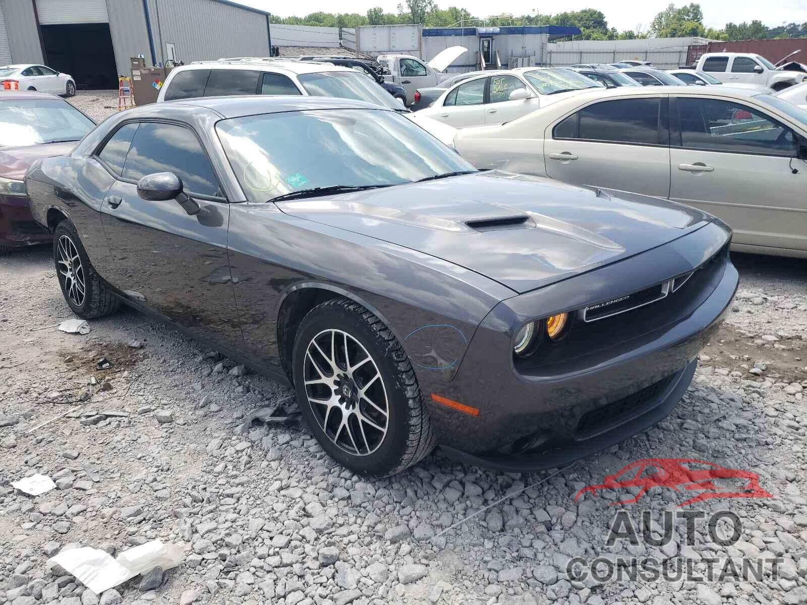 DODGE CHALLENGER 2018 - 2C3CDZAG0JH215221