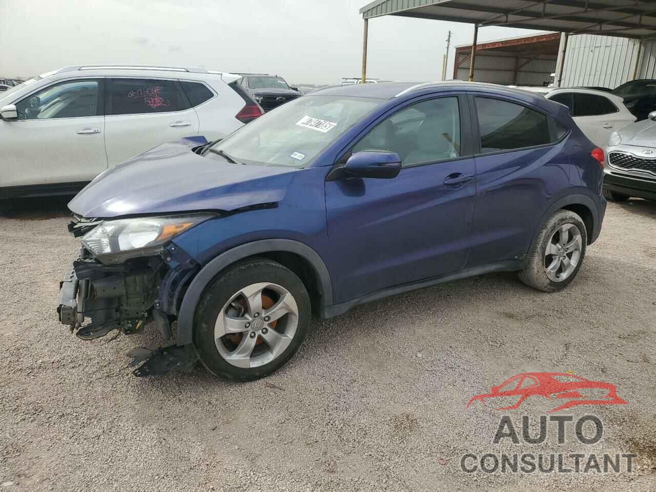 HONDA HR-V 2016 - 3CZRU6H72GM711653