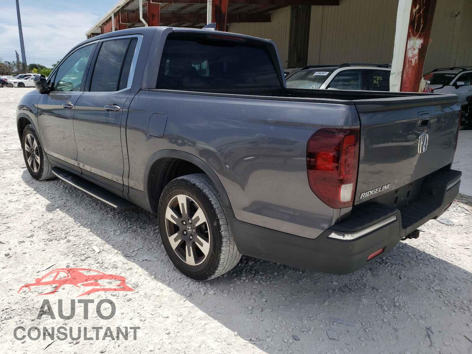 HONDA RIDGELINE 2017 - 5FPYK2F64HB009602