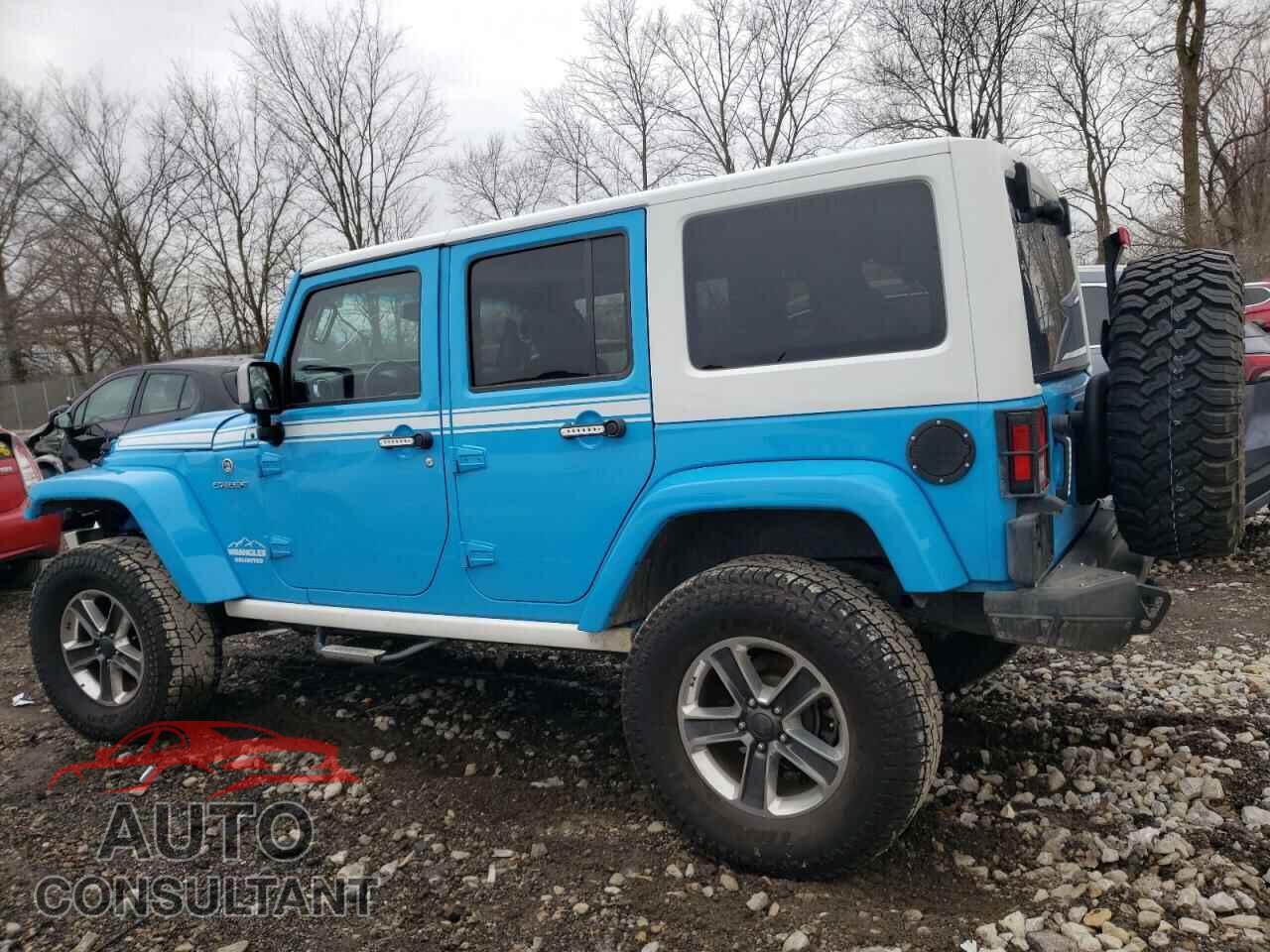 JEEP WRANGLER 2017 - 1C4BJWEG3HL631057