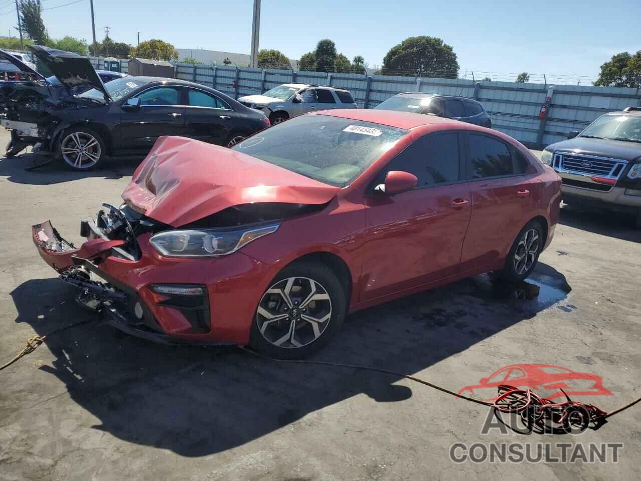 KIA FORTE 2020 - 3KPF24AD3LE166375