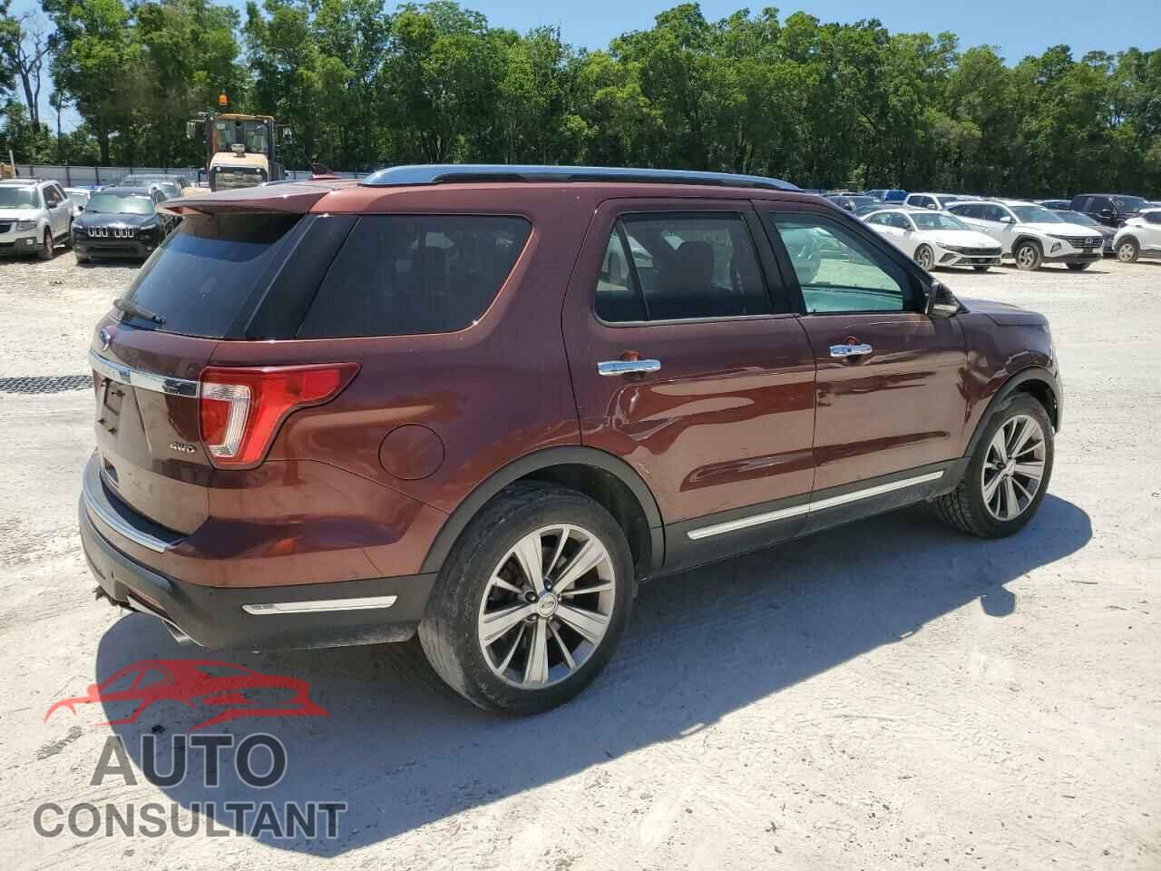 FORD EXPLORER 2018 - 1FM5K8F82JGA98948