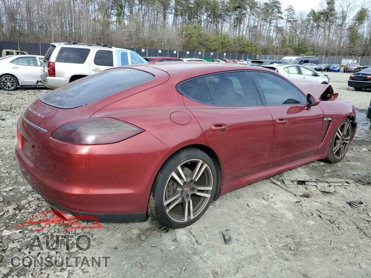 PORSCHE PANAMERA 2012 - WP0AA2A75CL070881