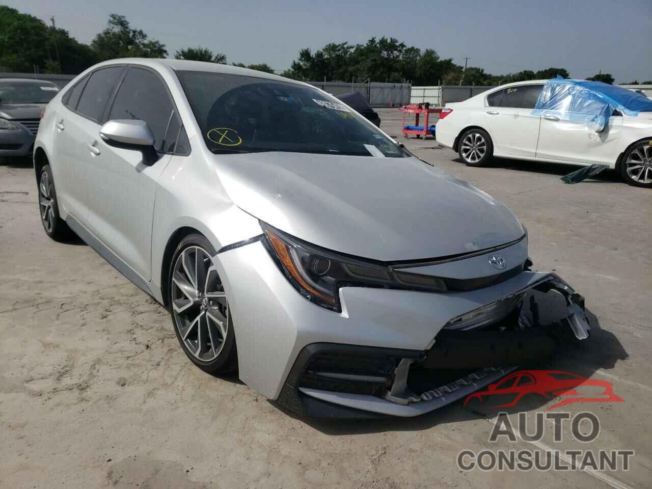 TOYOTA COROLLA 2021 - 5YFS4MCE1MP095112