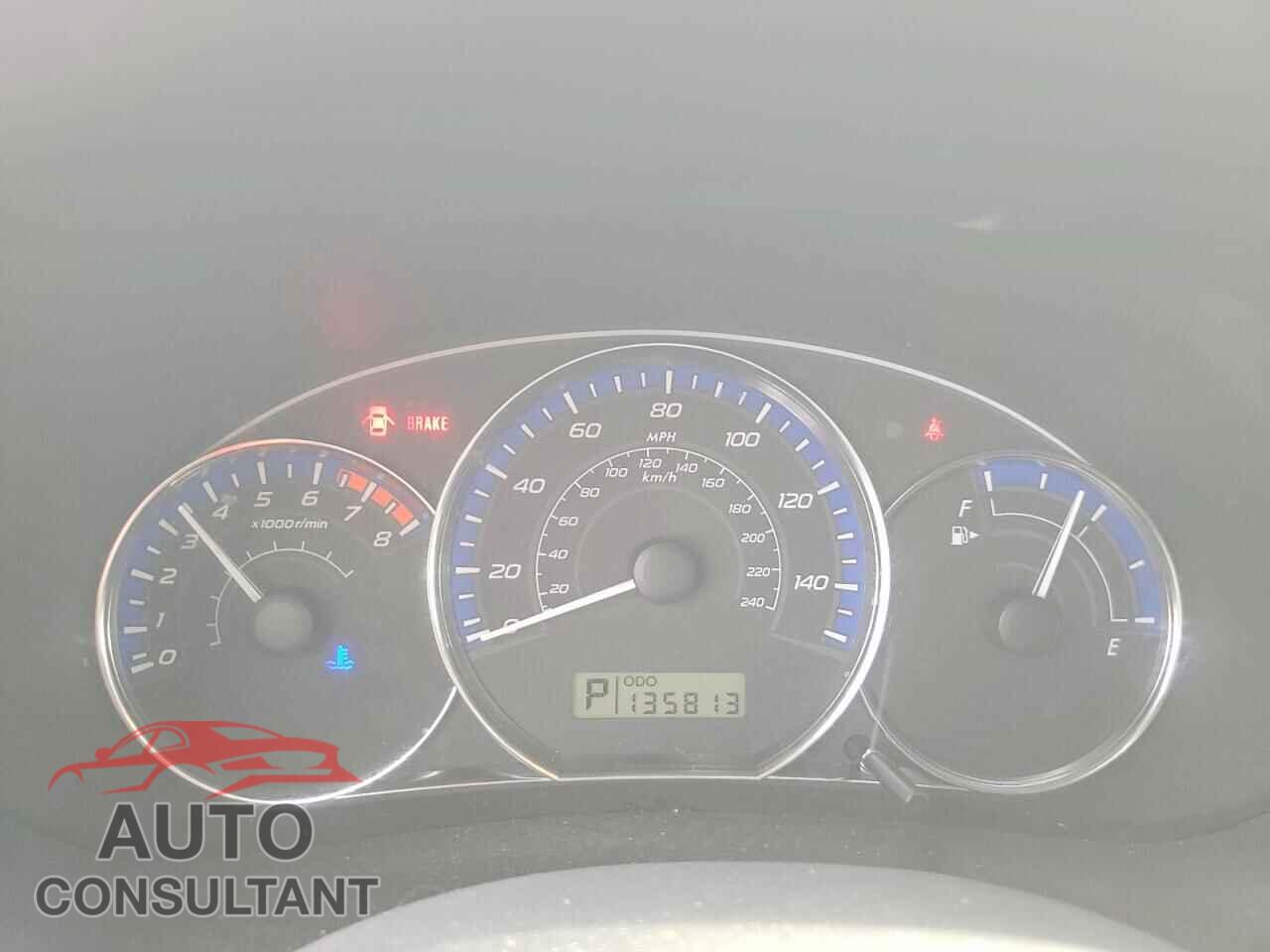 SUBARU FORESTER 2012 - JF2SHBEC5CH435152
