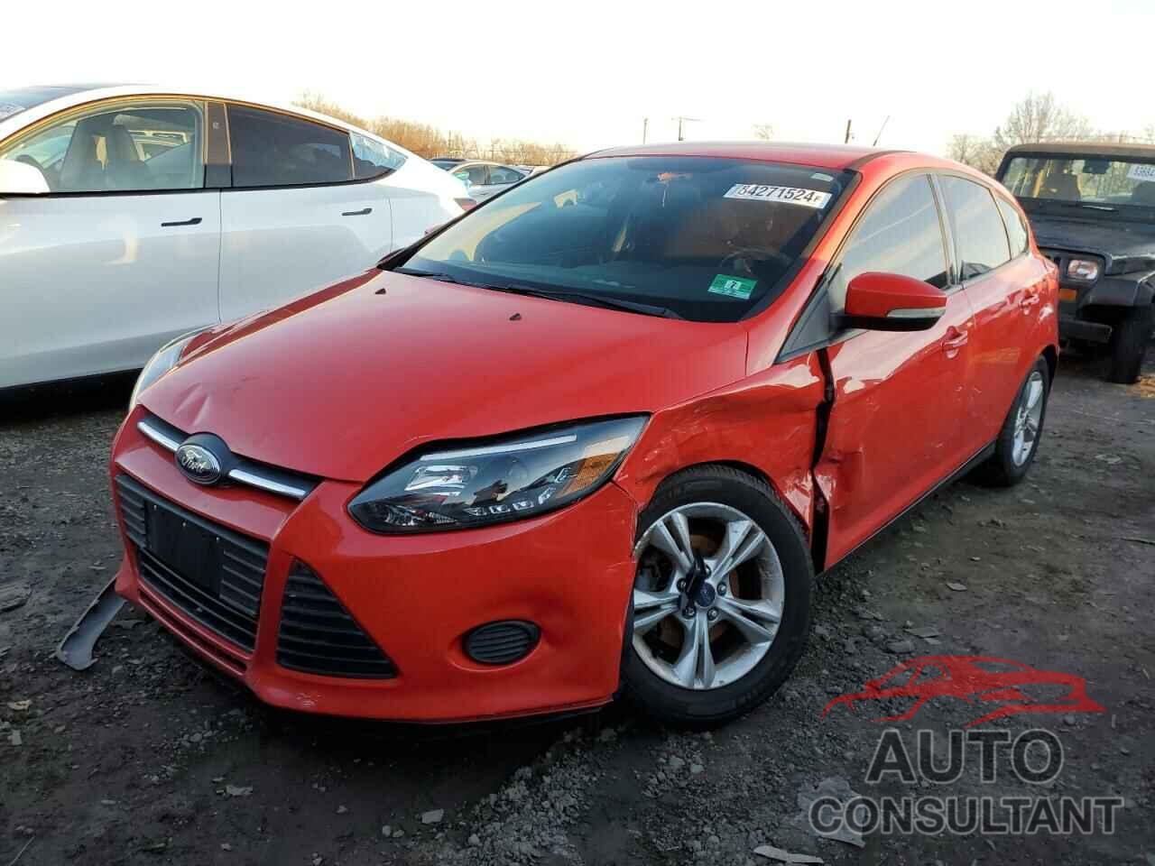FORD FOCUS 2014 - 1FADP3K20EL265252