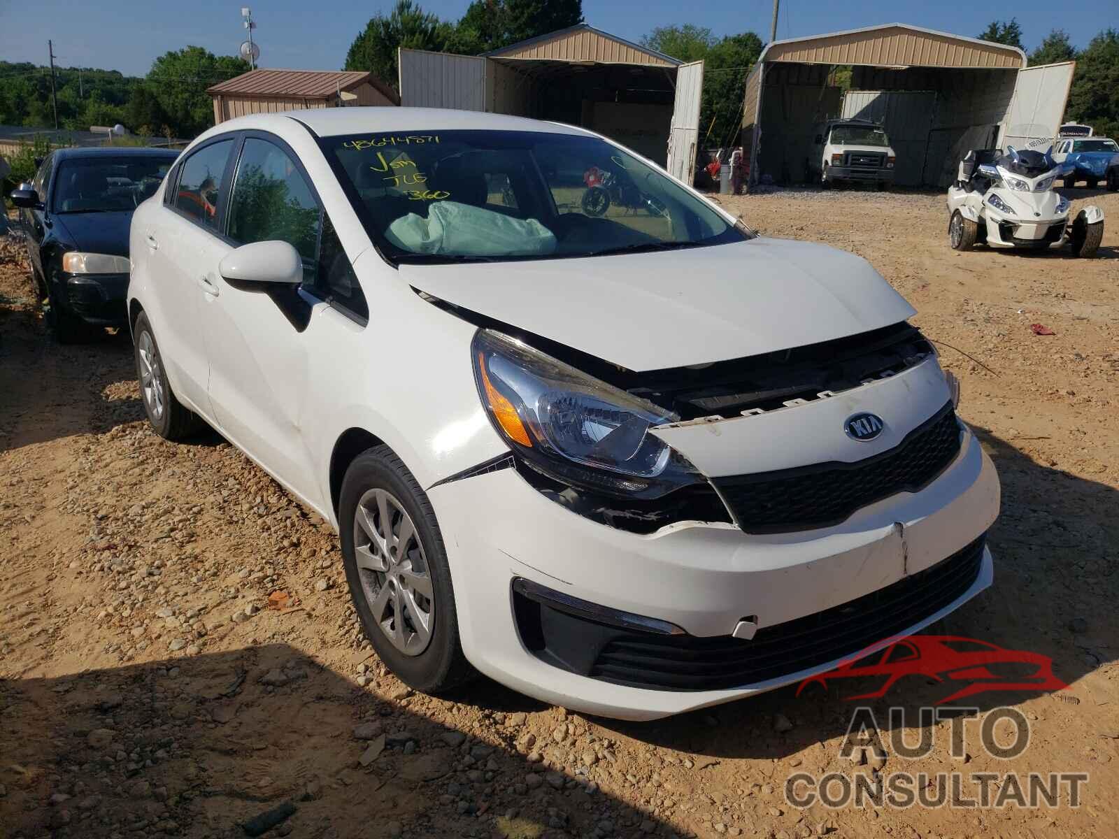 KIA RIO 2016 - KNADM4A33G6695004