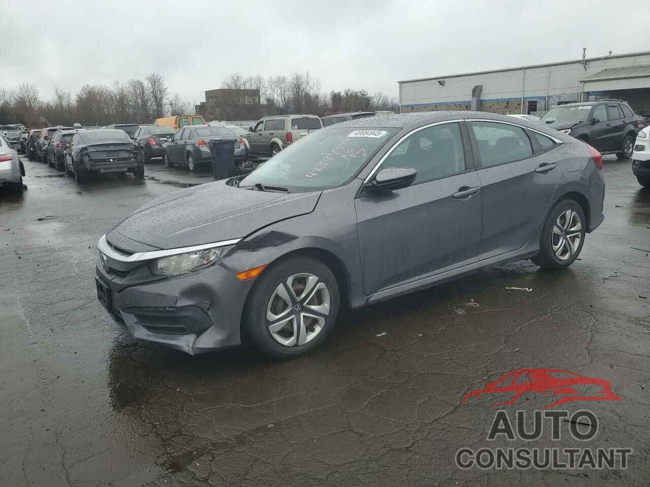 HONDA CIVIC 2016 - 19XFC2F57GE226666