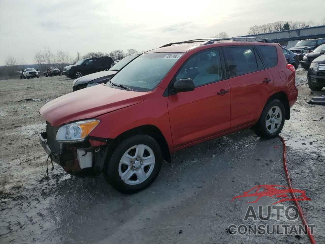 TOYOTA RAV4 2012 - 2T3BF4DV7CW258231