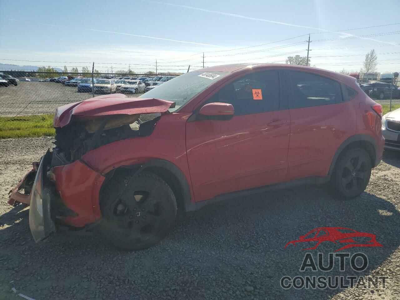 HONDA HR-V 2017 - 3CZRU6H58HG705354