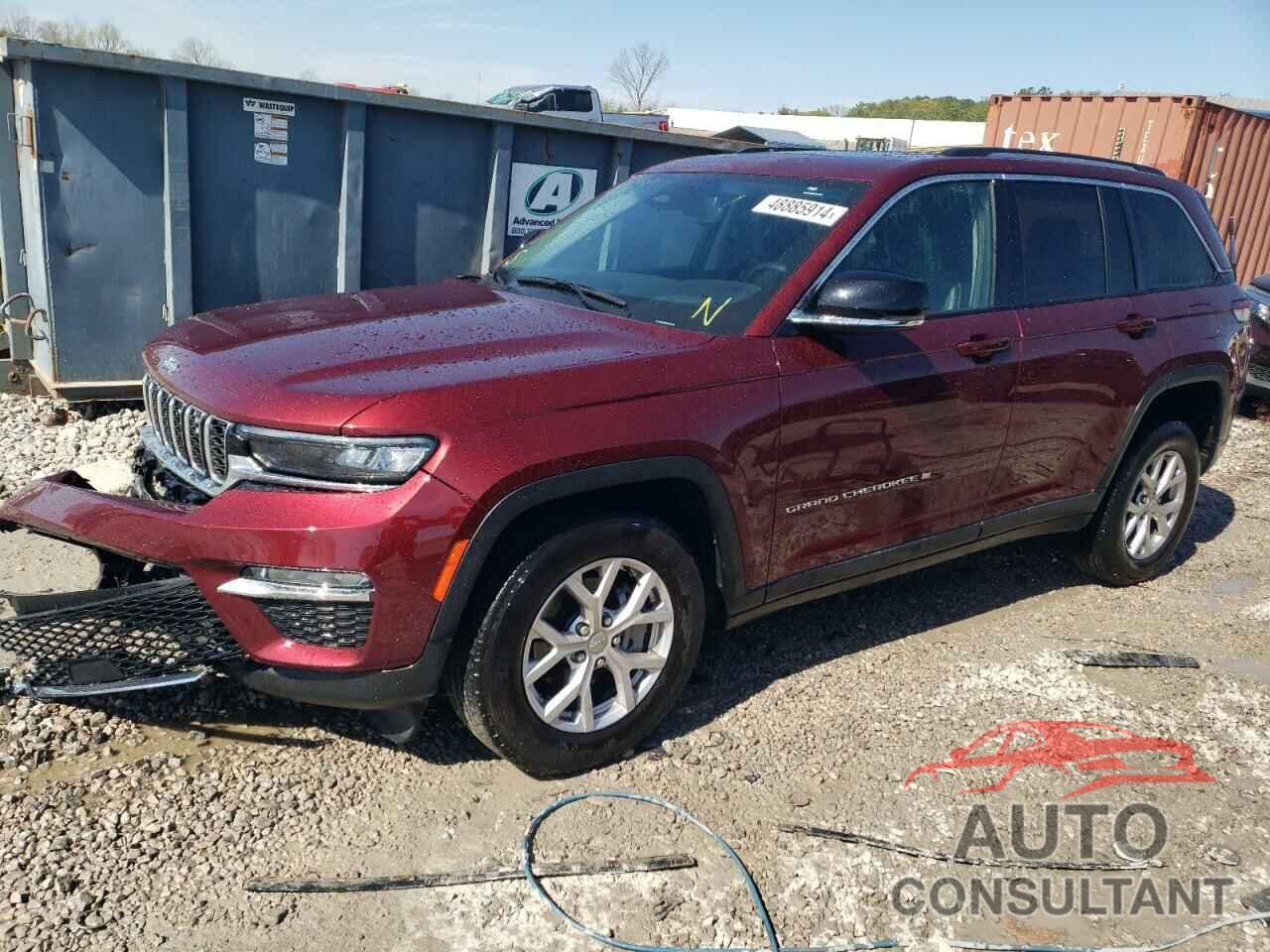 JEEP GRAND CHER 2022 - 1C4RJHBGXN8531664