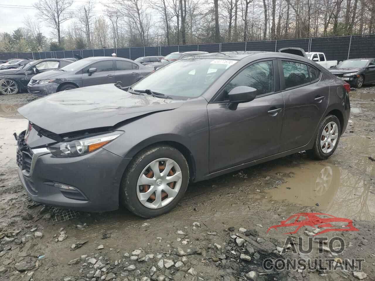 MAZDA 3 2018 - 3MZBN1U79JM222698